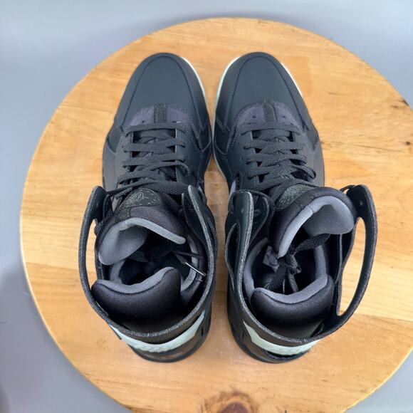 Nike Air Flight Huarache Mens Size 11.5 Dark Smoke Grey Barely Green FJ4839-001 - Picture 5 of 9